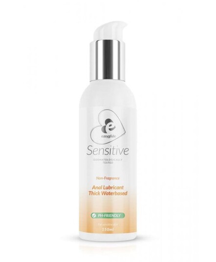 Easyglide EasyGlide Sensitive Vannbasert Anal Glidemiddel 150 ml EG034-SEN
