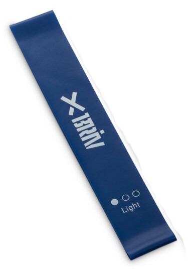 Briv Treningsbånd Latex 30x5 cm 0,5 mm, Blå Briv Treningsbånd Latex 30x5 cm 0,5 mm, Blå