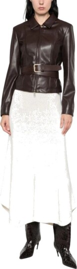 Liu Jo Dame Jakker Brun L,