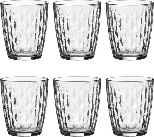 Aida Mosaic vannglass 34 cl 6 stk klar