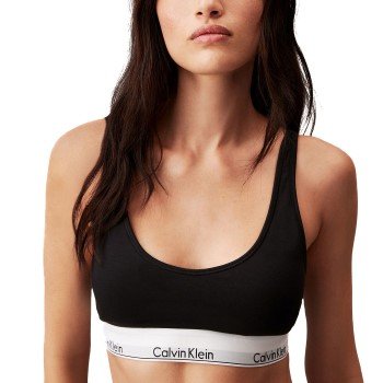 Calvin Klein BH Modern Cotton Lightly Lined Bralette Svart X-Large Dame
