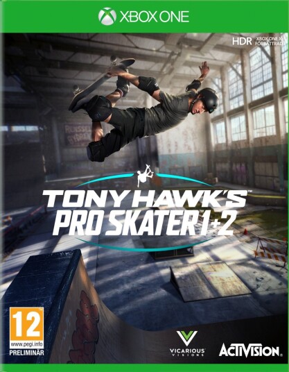 Tony Hawk's Pro Skater 1 + 2 (Xbox One) Tony Hawk's Pro Skater 1 + 2 (Xbox One)