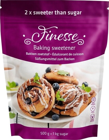 Funksjonell Mat Finesse Bakesukker 500g Funksjonell Mat Finesse Bakesukker 500g