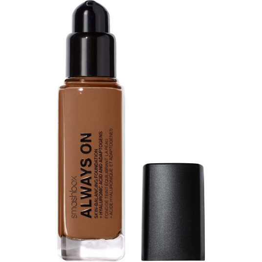 Smashbox Always On Skin Balancing Foundation T10N 30ml - Fuktighetsgivende Vegansk Foundation for Alle Hudtyper