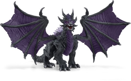 Schleich Eldrador Skyggedrage figur med store vinger og gjennomsiktige detaljer