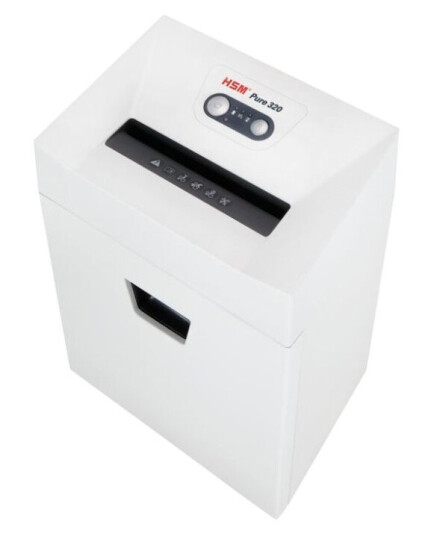 Hsm Pure 320 - Makulator - Partikkelkutt - 3.9 X 30 Mm - P-4, F-1, T-4, E-3 Hsm Pure 320 - Makulator - Partikkelkutt - 3.9 X 30 Mm - P-4, F-1, T-4, E-3