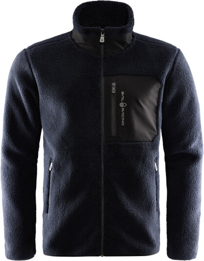 Sail Racing Men"s Bowman Pile Zip Jacket Dark Navy S