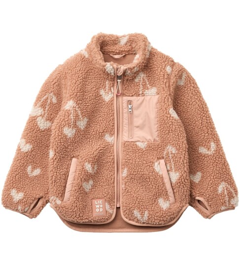 Liewood Nolan Pile Jacket Pink 104 Liewood Nolan Pile Jacket Pink 104