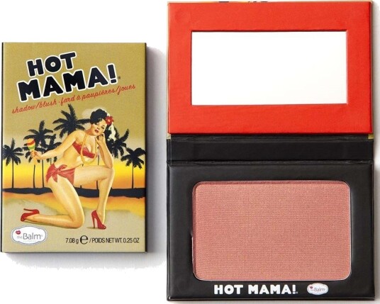 The Balm Hot Mama Blush The Balm Hot Mama Blush