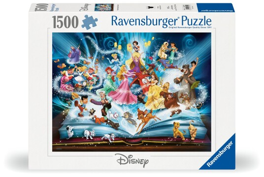 Ravensburger - Puzzle Disney's Magical Storybook 1500p 12000710 Ravensburger - Puzzle Disney's Magical Storybook 1500p 12000710