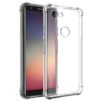 Imak Drop-Proof Google Pixel 3a TPU-deksel Gjennomsiktig