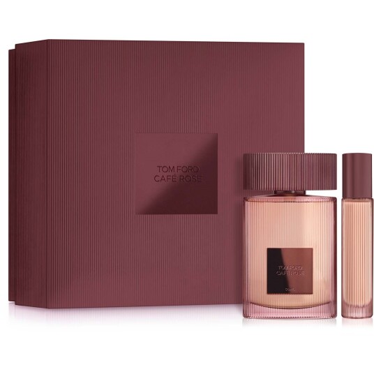 Tom Ford Cafe Rose Parfyme Gavesett - Edp Spray 50 Ml + Minispray 10 Ml