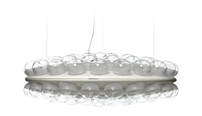 Moooi Prop Light Rund Dobbel Taklampe Hvit Moooi Prop Light Rund Dobbel Taklampe Hvit