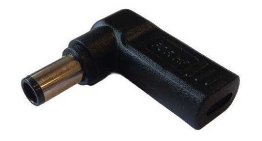 CoreParts USB-C to Classic 7.4*5.0 Plug