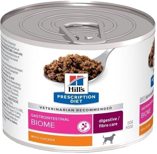 Hill's Prescription Diet Gastrointestinal Biome Kylling Våtfôr til Hund 200 g