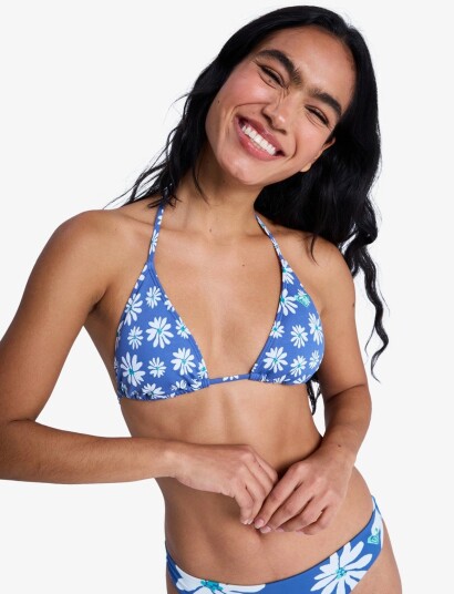 Roxy Pt Essentials Tiki Tri Blue M Roxy Pt Essentials Tiki Tri Blue M