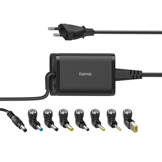 Hama Universal Notebook Strømadapter 65W 100-240V