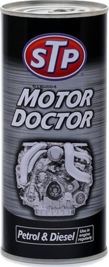 Tilsetning motorolje STP Motor Doctor 444ml Tilsetning motorolje STP Motor Doctor 444ml