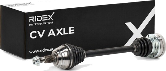 RIDEX 13D0004 Drivaksel