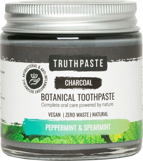Naturlig tannkrem Truthpaste Peppermynte og Spearmint