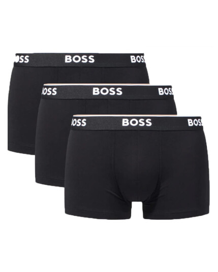Hugo Boss 3-pack Boxer Trunks Black Size Medium   3 stk.