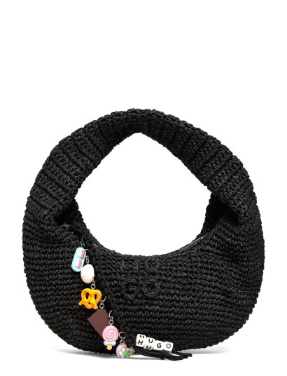 HUGO Zeya_Handbag   Black   ONE SIZE