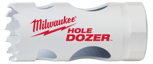 Milwaukee Bimetall Hullsag 25 mm Hole Dozer med Variabelt Tanndesign