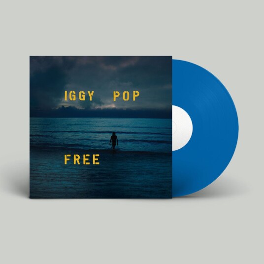 Iggy Pop Free LP/Vinyl Iggy Pop Free LP/Vinyl