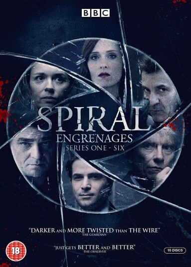 Spiral  Sesong 16 DVD
