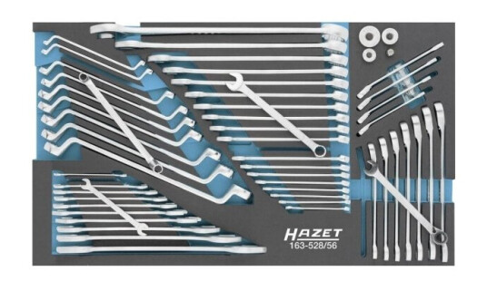 Hazet 163-528/56 Hazet Gaffelnøgle-Sæt