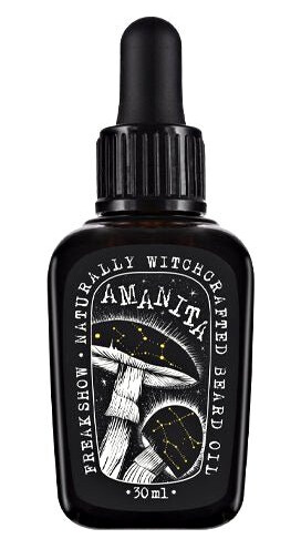 Amanita FreakShow Skjeggolje 30 ml 30 ml Amanita FreakShow Skjeggolje 30 ml 30 ml