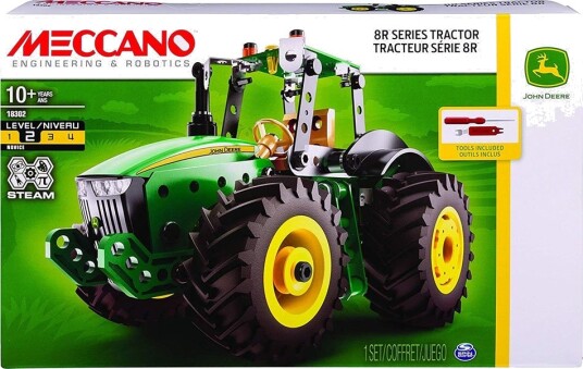 Meccano John Deere Traktor Meccano John Deere Traktor