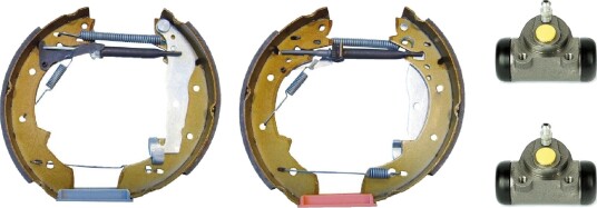 Bremsesett trommebremse JURID 381242J