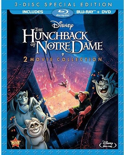 The Hunchback Of Notre Dame Bluray The Hunchback Of Notre Dame Bluray