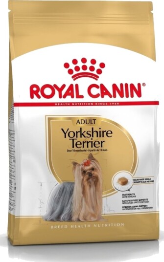 Royal Canin Yorkshire Terrier Adult Tørrfôr 7,5 kg til hund med omega-3 og omega-6