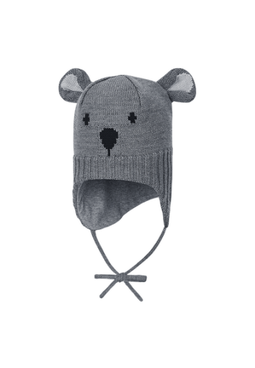 Reima Nassu vinterlue - melange grey Reima Nassu vinterlue - melange grey