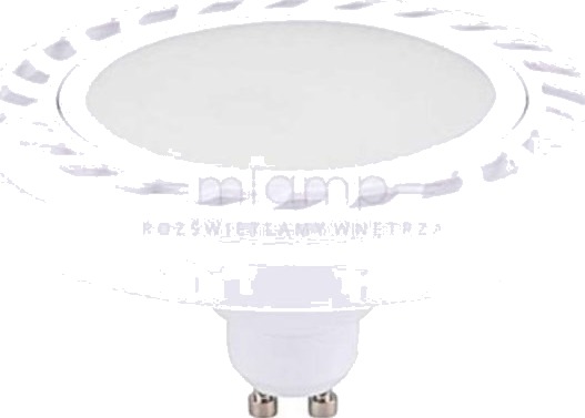 Nowodvorski Led Pære 9212 9W Gu10 4000K Es111 Hvit Nowodvorski Led Pære 9212 9W Gu10 4000K Es111 Hvit