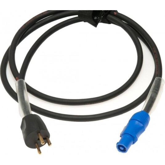 Cobra PowerCON-DK-Connector Tilkoblingskabel 2 meter