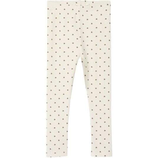 Lil"Atelier Turtledove Ladybug Lago Kye Slim Leggings Noos 104