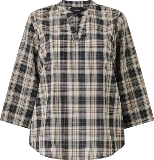 Gozzip Bluse GBillie Blouse Brun
