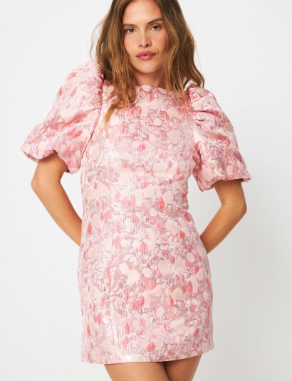 crās Chrissycras Dress Pink 36 crās Chrissycras Dress Pink 36