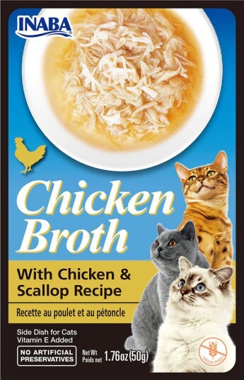 Inaba Churu Pouches Våtfôr Katt Kylling & Musling