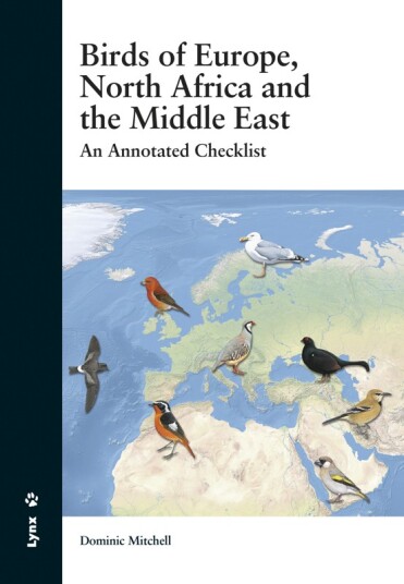 Birds of Europe North Africa and the Middle East