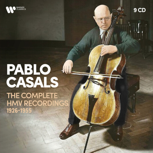 Pablo Casals Warner Classics Edition: Complete Emi Classics CD