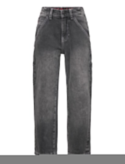 Hugo Kids Denim Trousers Grey 138 Hugo Kids Denim Trousers Grey 138