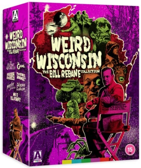 Weird Wisconsin: The Bill Rebane Collection