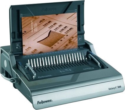 Fellowes Spiralindbindingsmaskine Fellowes Galaxy E 500 Elektrisk Indbinding