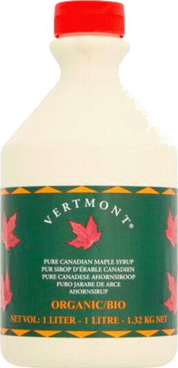 Vertmont lønnesirup 1 l