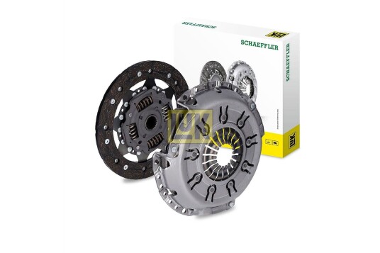 Clutchsett LuK 622 2050 09 Clutchsett LuK 622 2050 09