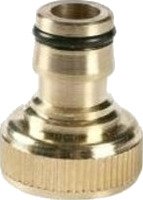 Slangekobling Greenmill GB1017C Messing 3/4"